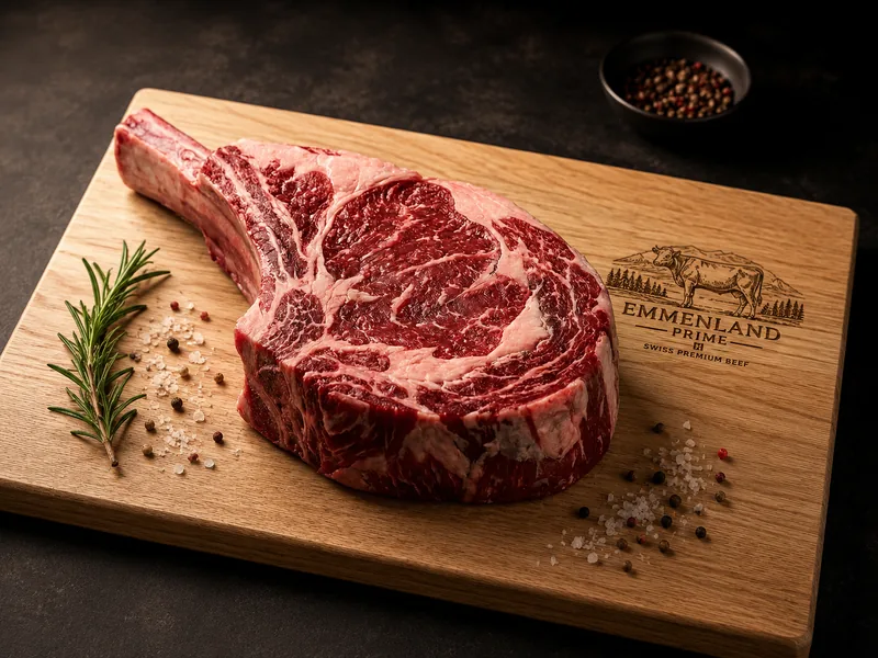 Côte de Boeuf – Dry Aged Beef aus dem Emmental