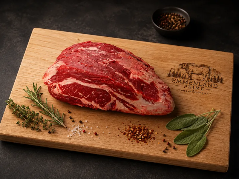 Rinds Pulled Beef (Hals) – Dry Aged Beef aus dem Emmental