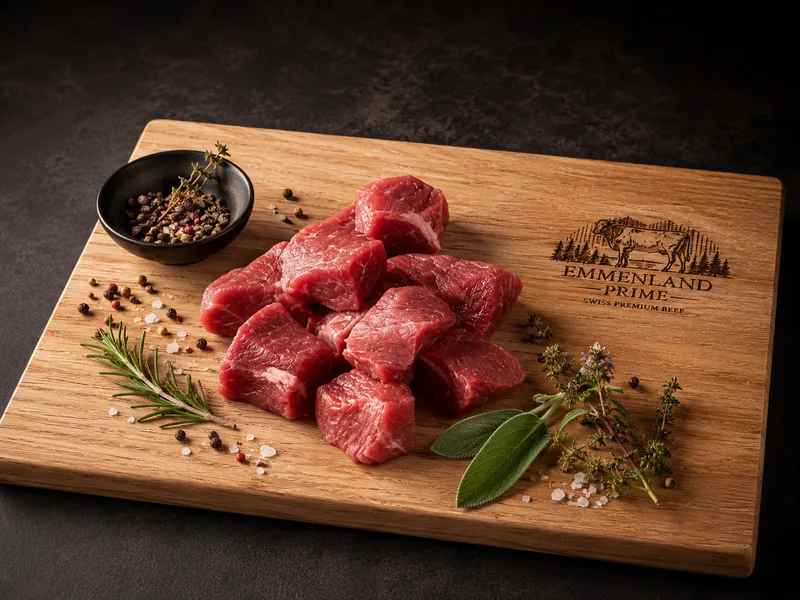 Rinds Ragout – Dry Aged Beef aus dem Emmental