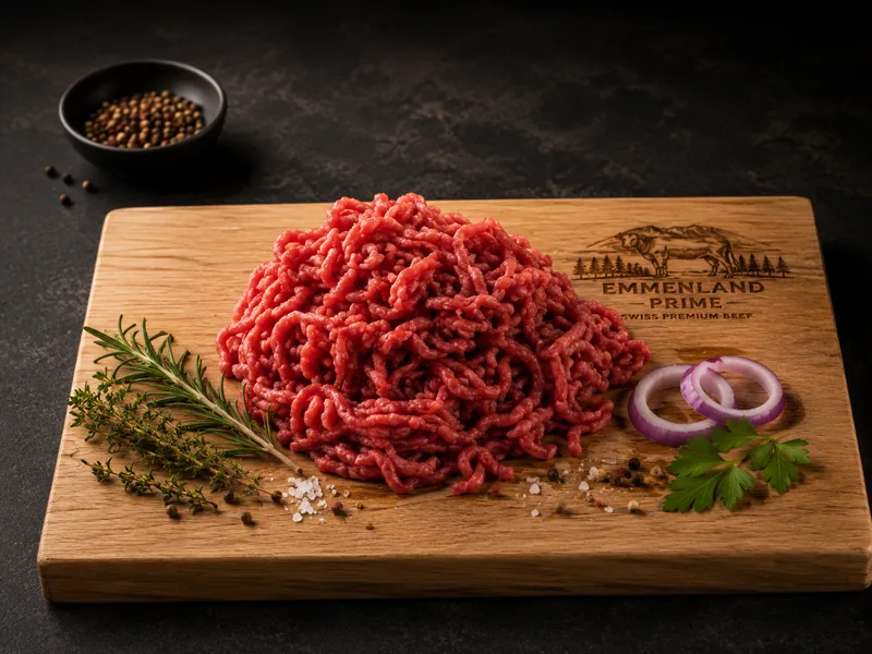 Rindshackfleisch – Dry Aged Beef aus dem Emmental