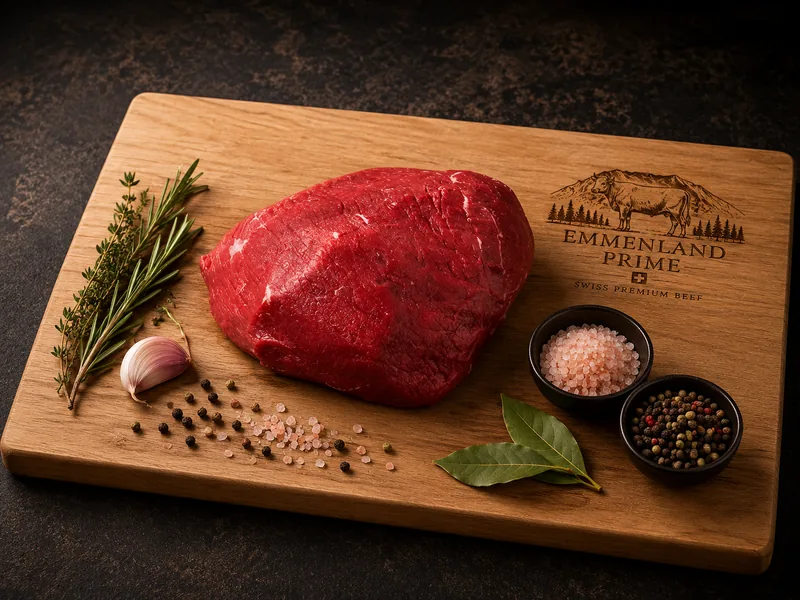 Rinds Eckstück – Dry Aged Beef aus dem Emmental