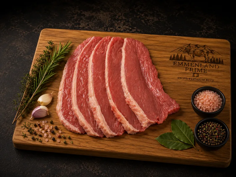 Saftplätzli – Dry Aged Beef aus dem Emmental