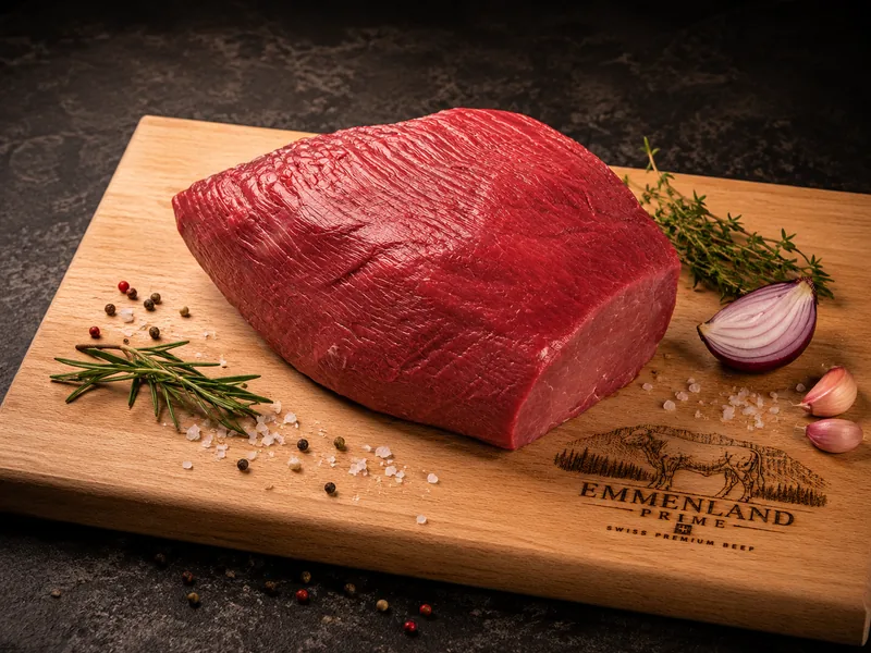à la Minute am Stück – Dry Aged Beef aus dem Emmental