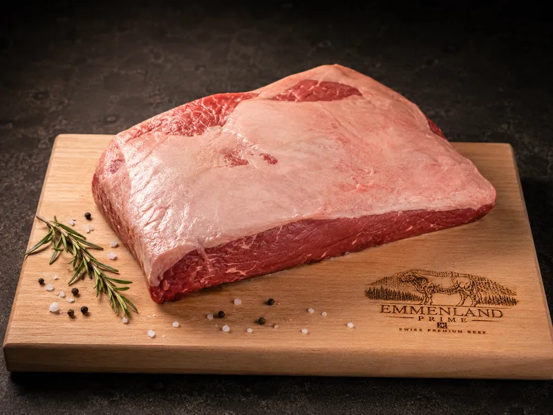 Brisket (Rinderbrust, BBQ Cut) – Dry Aged Beef aus dem Emmental