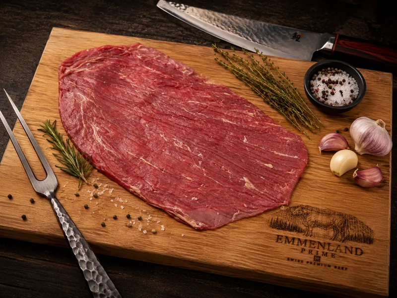 Flank Steak – Dry Aged Beef aus dem Emmental