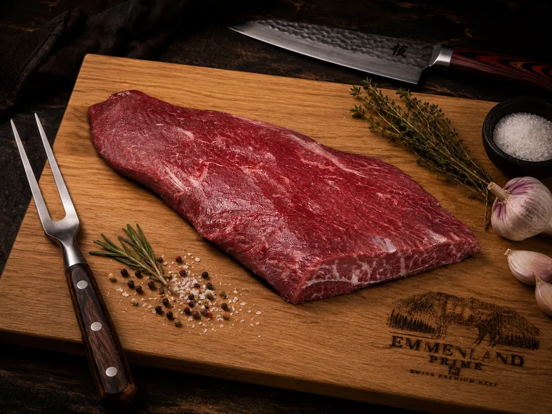 Flat Iron Steak – Dry Aged Beef aus dem Emmental