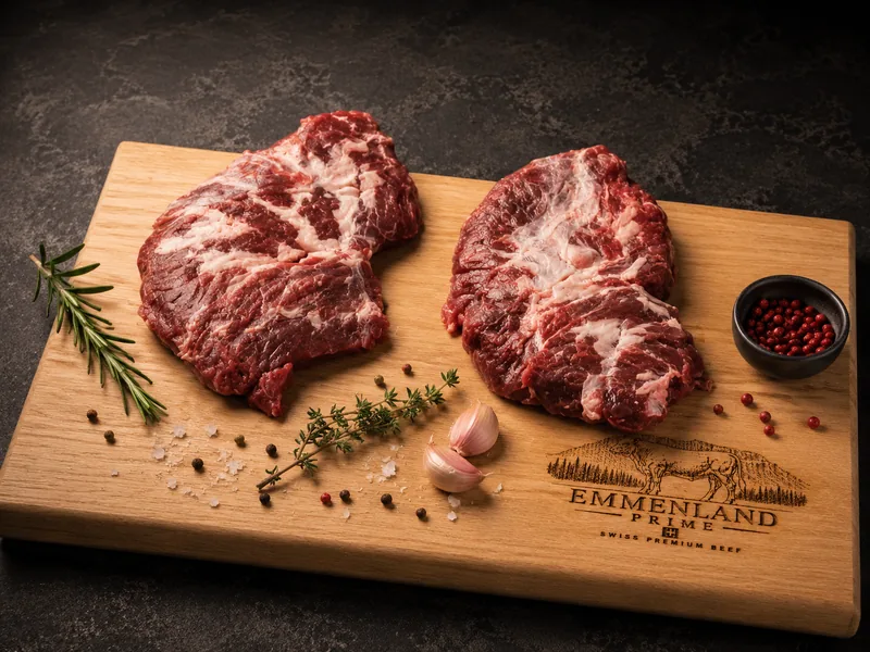 Rinds Fledermaus – Dry Aged Beef aus dem Emmental