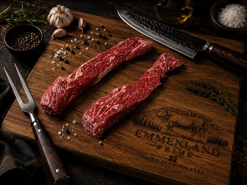 Hanging Tender (Nierenzapfen) – Dry Aged Beef aus dem Emmental