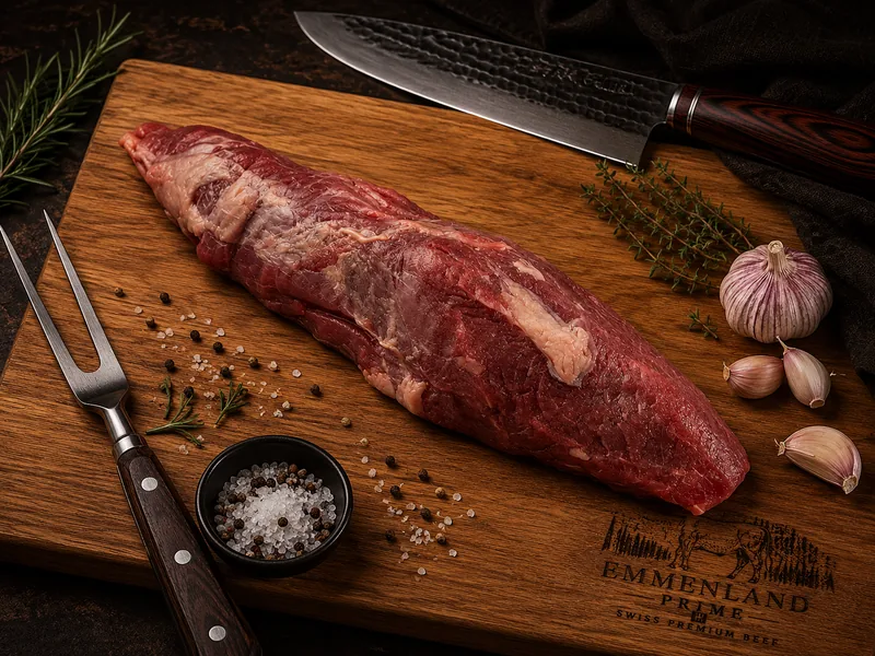 Teres Major (Petit Tender) – Dry Aged Beef aus dem Emmental
