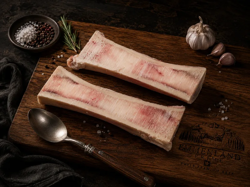 Markbein (Schiffli) – Dry Aged Beef aus dem Emmental