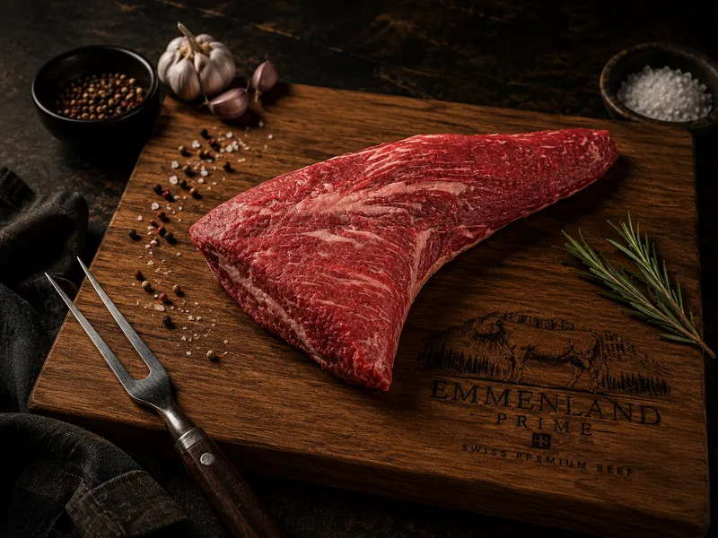 Tri-Tip (Bürgermeisterstück) – Dry Aged Beef aus dem Emmental