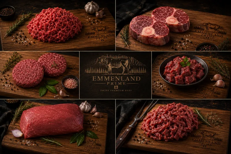 Family - Mischpaket – Dry Aged Beef aus dem Emmental