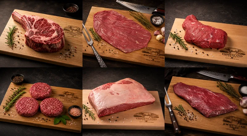 BBQ - Mischpaket – Dry Aged Beef aus dem Emmental