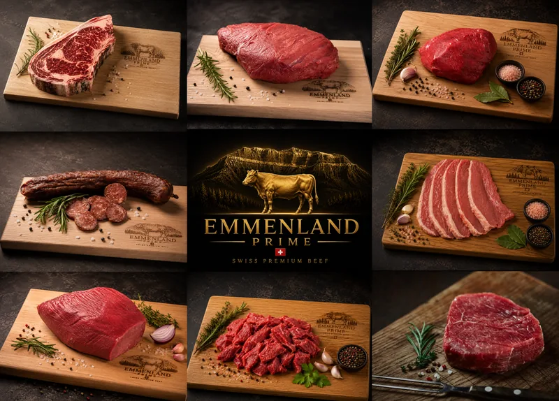 Premium Mischpaket – Dry Aged Beef aus dem Emmental