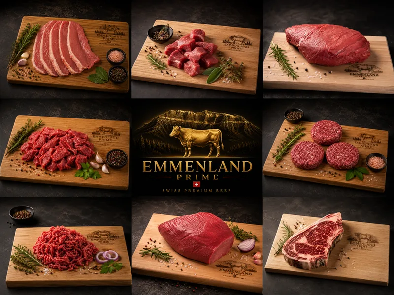 Rookie - Mischpaket – Dry Aged Beef aus dem Emmental